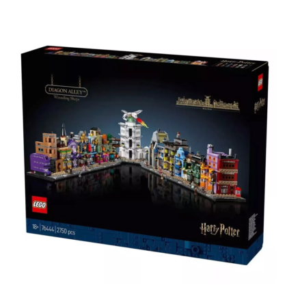 LEGO 76444 Harry Potter Diagon Alley Wizarding Shops