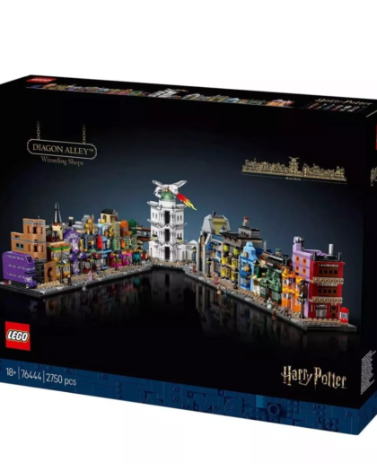LEGO 76444 Harry Potter Diagon Alley Wizarding Shops