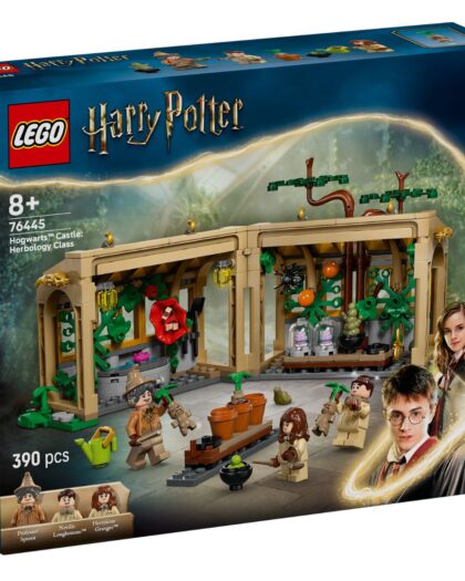 LEGO 76445 Harry Potter Hogwarts Castle Herbology Class