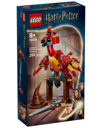 LEGO 76448 Harry Potter Fawkes Dumbledore’s Phoenix