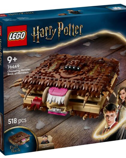 LEGO 76449 Harry Potter Chomping Monster Book of Monsters