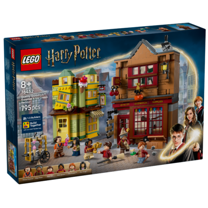 LEGO 76452 Harry Potter Quality Quidditch Supplies & Ice Cream Parlour