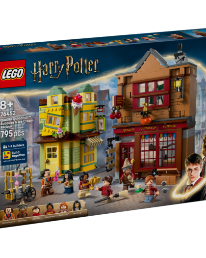 LEGO 76452 Harry Potter Quality Quidditch Supplies & Ice Cream Parlour