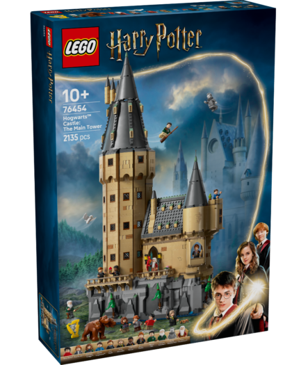 LEGO 76454 Harry Potter Hogwarts Castle The Main Tower