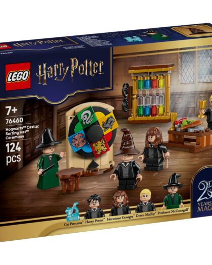 LEGO 76460 Harry Potter Hogwarts Castle Sorting Hat Ceremony