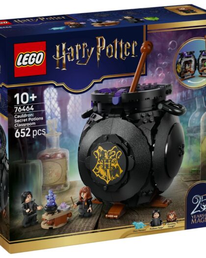 LEGO 76464 Harry Potter Cauldron Secret Potions Classroom