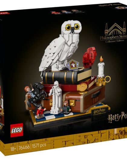LEGO 76466 Harry Potter Sorcerer’s Stone – Collectors’ Edition