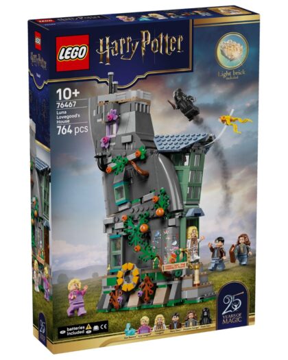 LEGO 76467 Harry Potter Luna Lovegood’s House