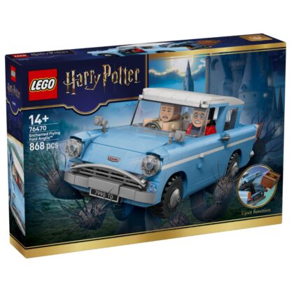 LEGO 76470 Harry Potter Enchanted Flying Ford Anglia