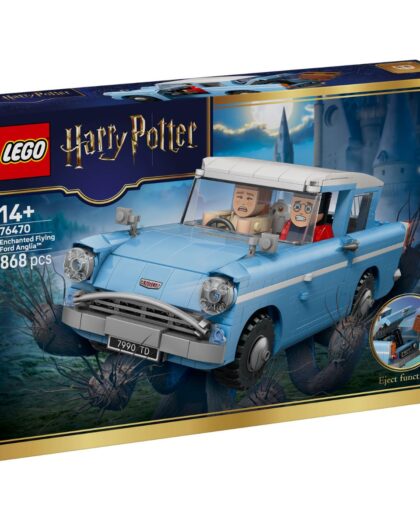 LEGO 76470 Harry Potter Enchanted Flying Ford Anglia