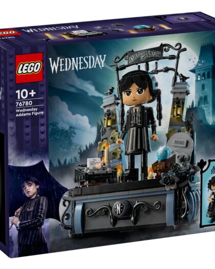 LEGO 76780 Wednesday Addams Figure