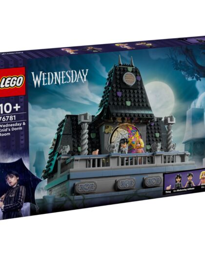 LEGO 76781  Wednesday N Enid's Dorm Room