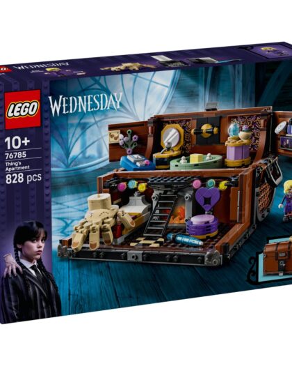 LEGO 76785 Wednesday Thing’s Apartment