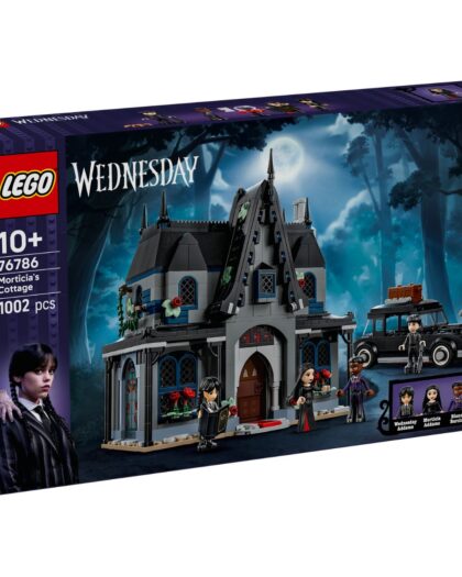 LEGO 76786 Wednesday Morticia’s Cottage