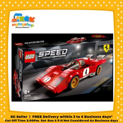 LEGO 76906 SC 1970 Ferrari 512 M