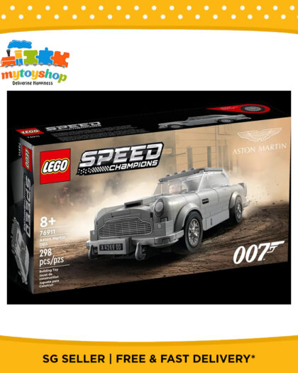 LEGO 76911 SC Aston Martin DB5