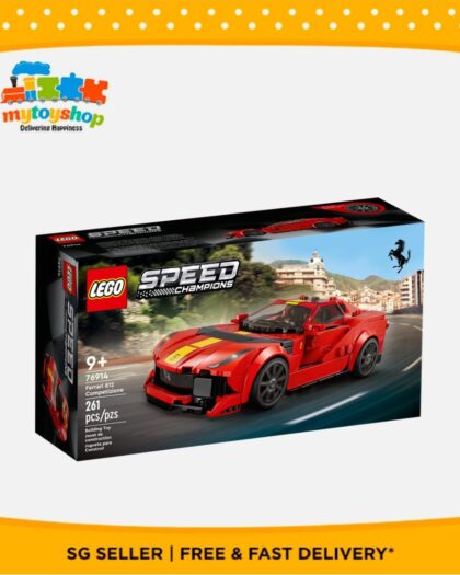 LEGO 76914 Speed Champions Ferrari 812 Competizione
