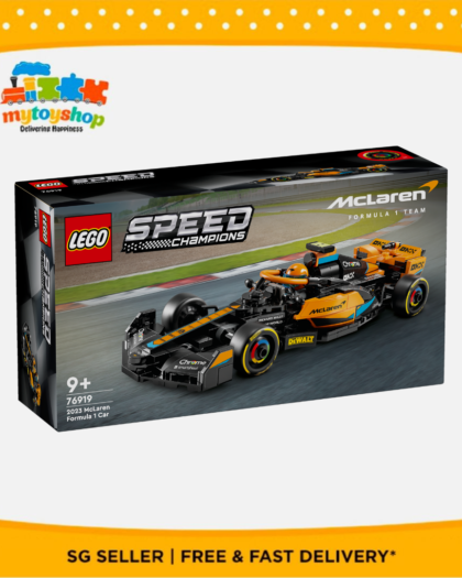 LEGO 76919 Speed Champions 2023 McLaren Formula 1 Race Car