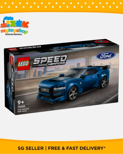 LEGO 76920 Speed Champions Ford Mustang Dark Horse Sports Car