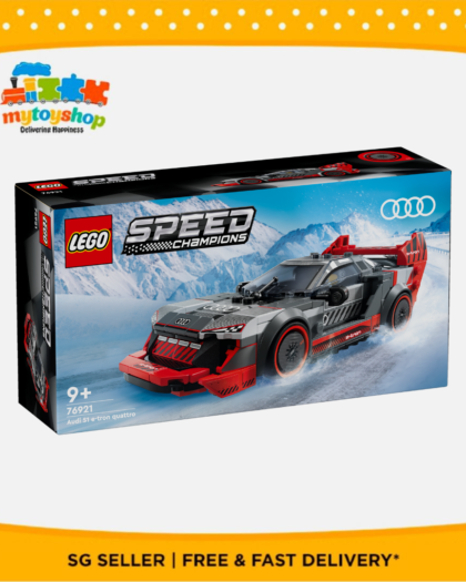 LEGO 76921 Speed Champions Audi S1 e-tron quattro Race Car
