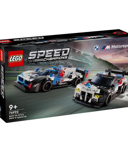 LEGO 76922 Speed Champions BMW M4 GT3 & BMW M Hybrid V8 Race Cars
