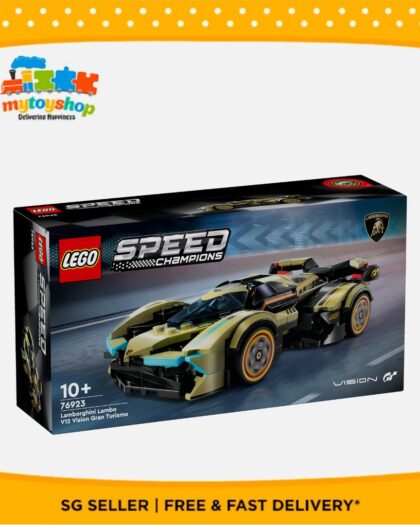 LEGO 76923 Lamborghini Lambo V12 Vision GT Super Car