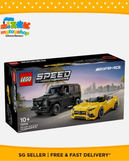 LEGO 76924 Mercedes AMG G 63 n Mercedes AMG SL 63