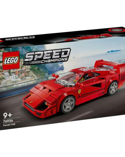 LEGO 76934 Speed Champions Ferrari F40 Supercar