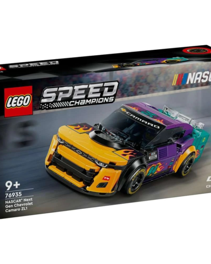 LEGO 76935 Speed Champions NASCAR Next Gen Chevrolet Camaro ZL1