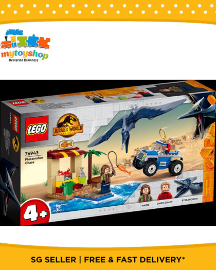 LEGO 76943 Jurassic Pteranodon Chase