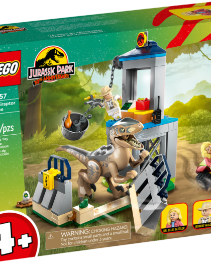 LEGO 76957 Jurrasic World Velociraptor Escape