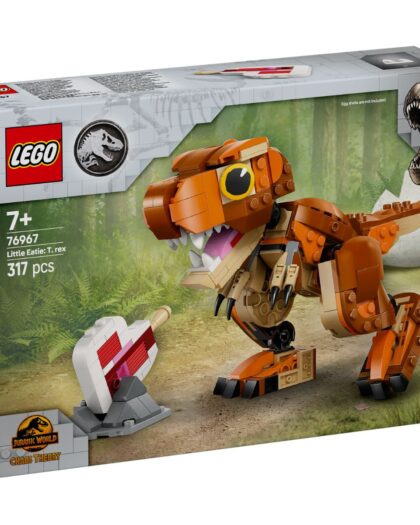 LEGO 76967 Jurassic World Little Eatie Trex