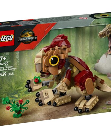 LEGO 76970 Jurassic World Baby Dinosaur Dolores Aquilops