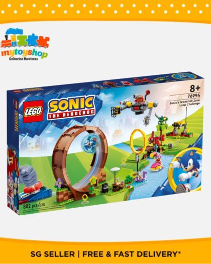 LEGO 76994 Sonic The Hedgehog Sonic's Green Hill Zone Loop Challenge