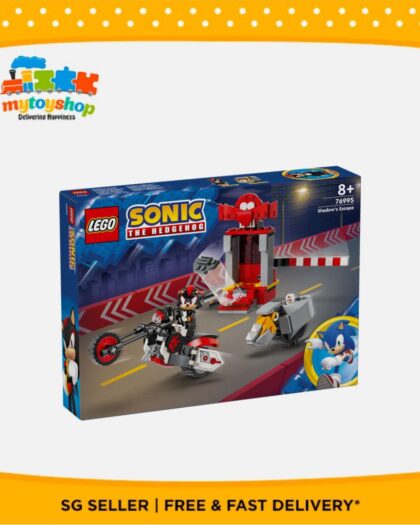 LEGO 76995 Sonic Shadow the Hedgehog Escape