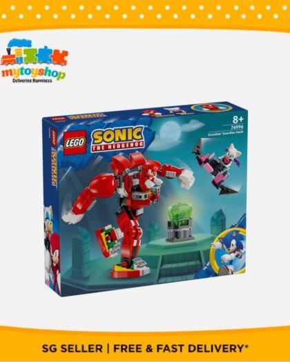 LEGO 76996 Sonic Knuckles' Guardian Mech