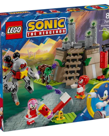 LEGO 76998 Sonic The Hedgehog Knuckles and the Master Emerald Shrine