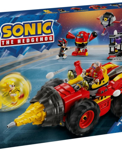 LEGO 76999 Sonic The Hedgehog Super Sonic vs. Egg Drillster