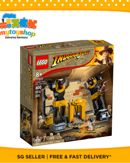 LEGO 77013 Indiana Jones Escape from the Lost Tomb