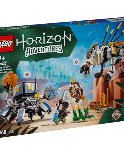 LEGO 77037 Horizon Adventures Aloy N Varl vs. Shell-Walker N Sawtooth