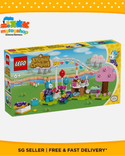 LEGO 77046 Animal Crossing Julian's Birthday Party