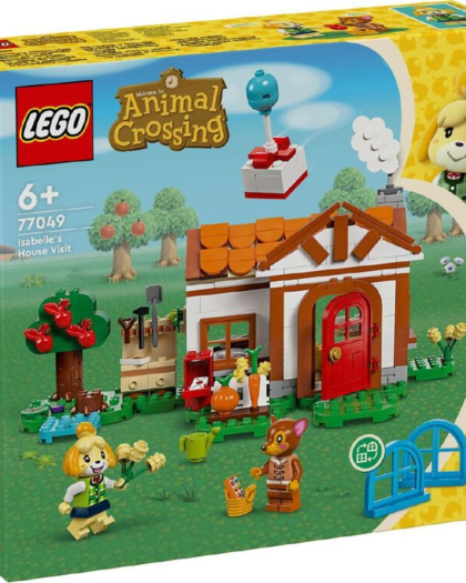 LEGO 77049 Animal Crossing Isabelle's House Visit