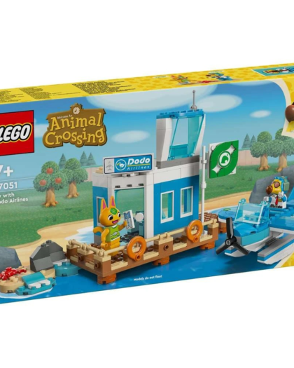 LEGO 77051 Animal Crossing Fly with Dodo Airlines