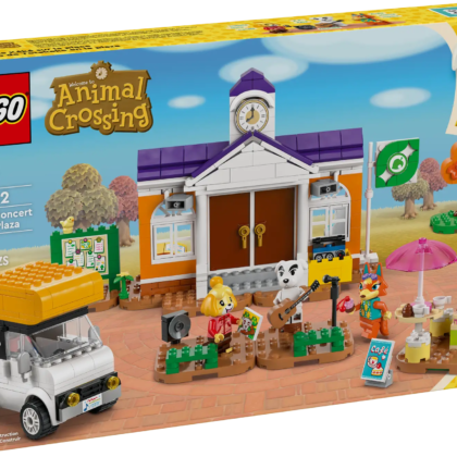 LEGO 77052 Animal Crossing K.K.'s Concert at the Plaza