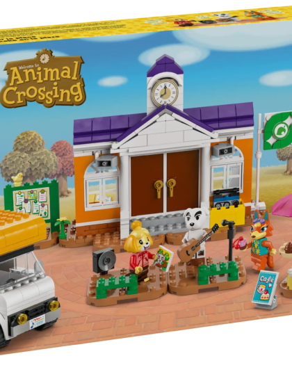 LEGO 77052 Animal Crossing K.K.'s Concert at the Plaza