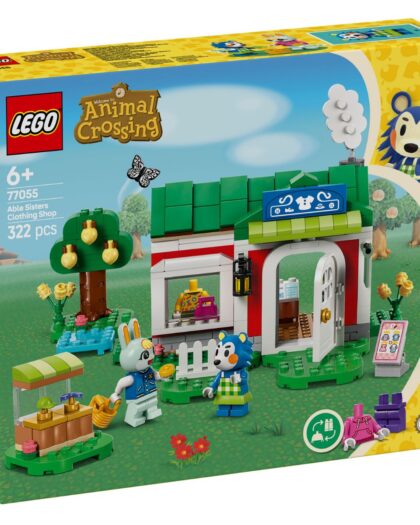 LEGO 77055 Animal Crossing Able Sisters Clothing Shop