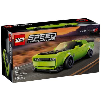 LEGO 77237 Speed Champions Dodge Challenger SRT Hellcat Sports Car