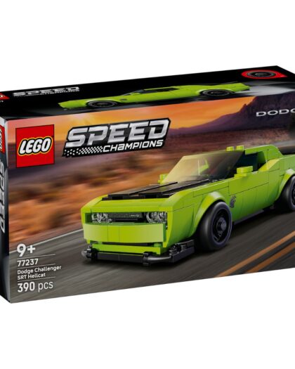LEGO 77237 Speed Champions Dodge Challenger SRT Hellcat Sports Car