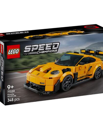 LEGO 77239 Speed Champions Porsche 911 GT3 RS Super Car
