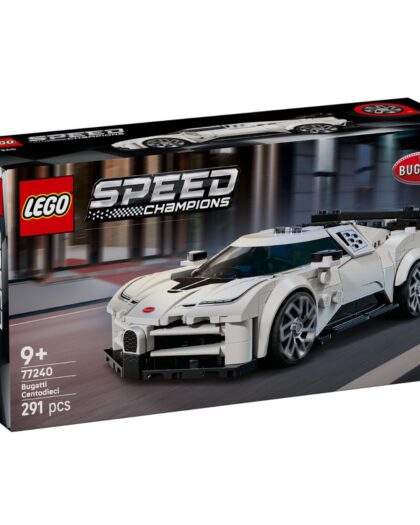 LEGO 77240 Speed Champions Bugatti Centodieci Hyper Sports Car
